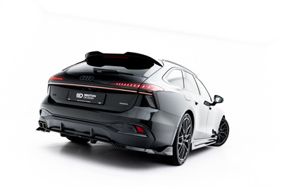 Arriere Splitter (avec une barre verticale) V.2 Audi A6 S-Line C9