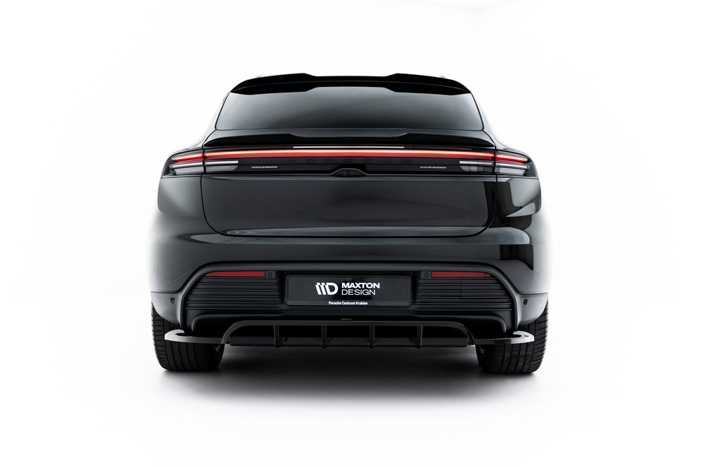 Arriere Splitter (avec une barre verticale) Porsche Macan EV Mk1