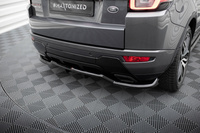 Arriere Splitter (avec une barre verticale) Land Rover Range Rover Evoque HSE Dynamic Mk1 Facelift