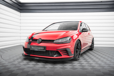 SPORT LAME DU PARE-CHOCS AVANT VW GOLF VII GTI CLUBSPORT