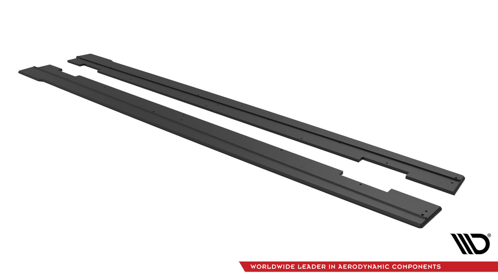 Street Pro Rajouts Des Bas De Caisse V.2 Hyundai I30 N / N-Line Hatchback / Fastback Mk3 / Mk3 Facelift