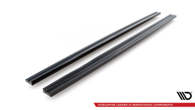 RAJOUTS DES BAS DE CAISSE POUR SEAT LEON MK2 CUPRA / FR