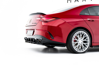 Lames De Pare-Chocs Arrière Latérales Mercedes-AMG CLA 35 Aero / 45 Aero C118