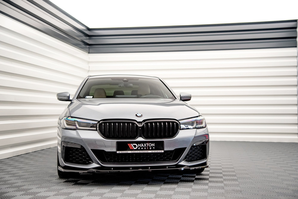 Lame Du Pare-Chocs Avant V.2 BMW 5 M-Pack / M550i / M550d  Sedan / Touring G30 / G31 Facelift 