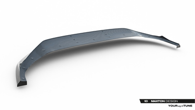 Fibre de Carbone Lame Du Pare-Chocs Avant Audi SQ8 / Q8 S-Line Mk1 Facelift