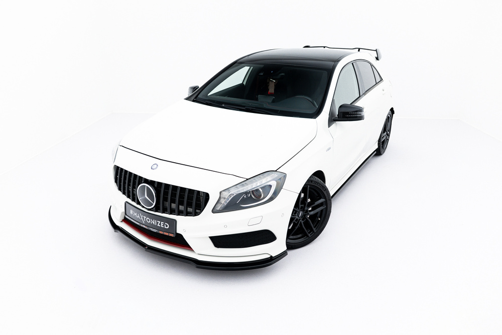 LAME DU PARE-CHOCS AVANT / SPLITTER MERCEDES-BENZ W176 AMG-LINE AVANT FACELIFT