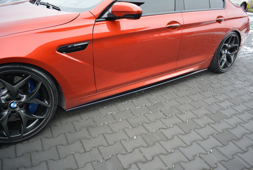 SET DES DIFFUSEUR DES BAS DE CAISSE BMW M6 GRAN COUPÉ