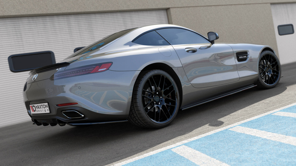 Rajouts Des Bas De Caisse Mercedes-AMG GT / GT S C190 Facelift