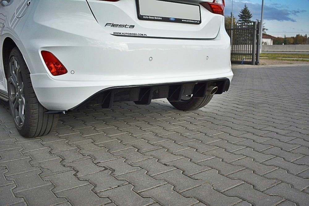 Lames De Pare-Chocs Arrière Latérales V.1 Ford Fiesta Mk8 ST-Line