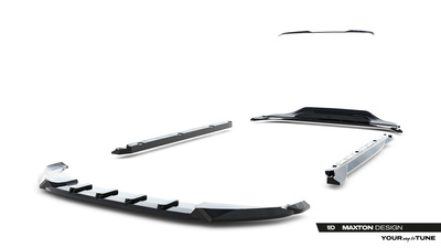 Ensemble Diffuseur Volkswagen Tiguan R-Line Mk3 
