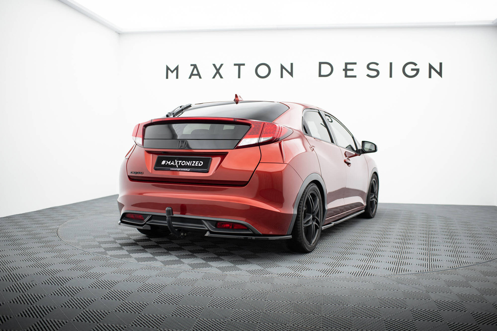 Lames De Pare-Chocs Arrière Latérales Honda Civic Hatchback Mk9