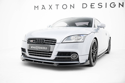 Lame Du Pare-Chocs Avant  V.3 Audi TT S / TT S-Line 8J Facelift