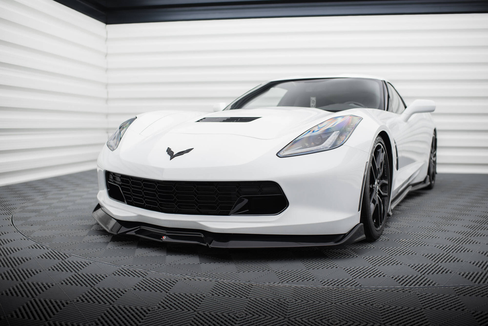 Lame Du Pare-Chocs Avant V.2 Chevrolet Corvette Stingray / Z06 C7