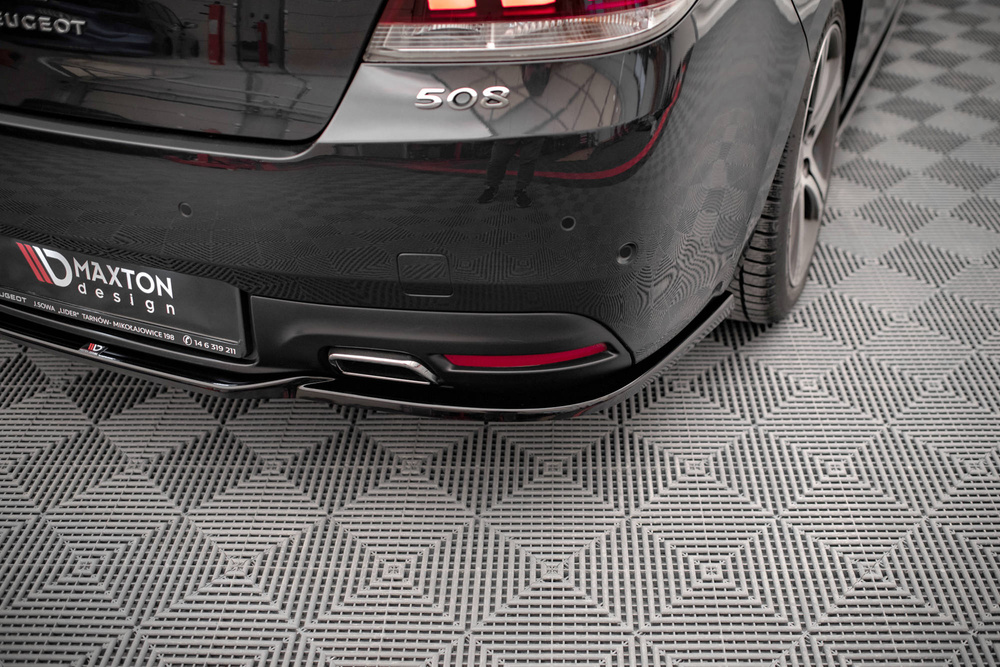 Arriere Splitter Peugeot 508 GT Mk1 Facelift
