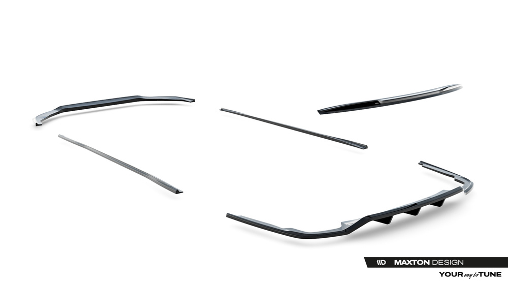 Ensemble Diffuseur Audi S8 D5