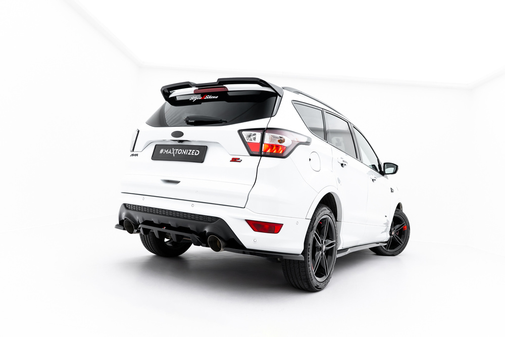 Arriere Splitter (avec une barre verticale) Ford Kuga ST-Line Mk2 Facelift