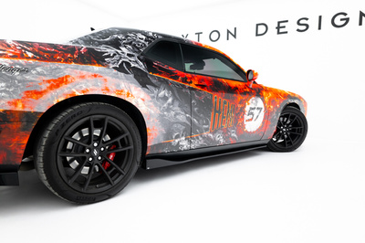 Rajouts Des Bas De Caisse Dodge Challenger GT Mk3 Facelift