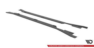 Street Pro Rajouts Des Bas De Caisse V.2 Volkswagen Arteon R / R-Line Facelift