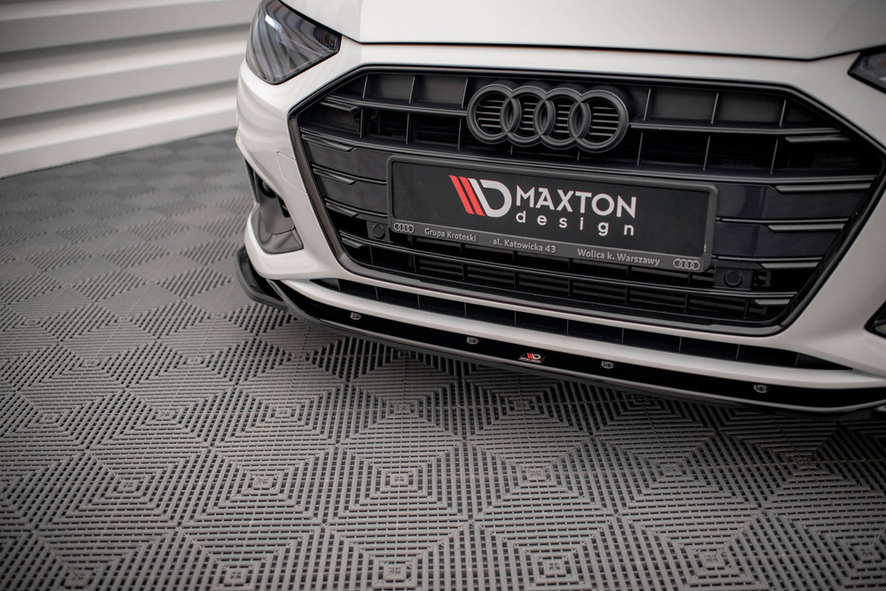 Lame Du Pare-Chocs Avant V.2 Audi A4 B9 Facelift