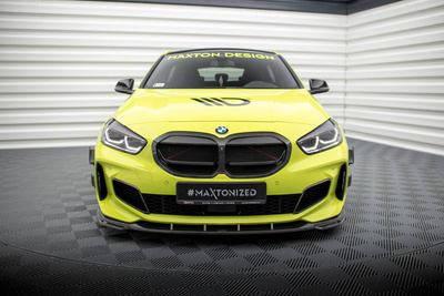 Fibre de Carbone Avant Grill BMW 1 M-Pack/ M135i / 128ti F40 