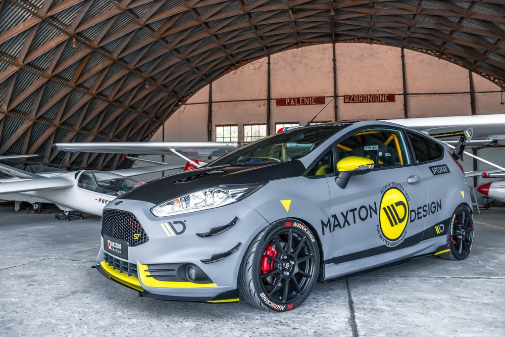 Lame De Bas De Caisse Ford Fiesta 7 ST Facelift 
