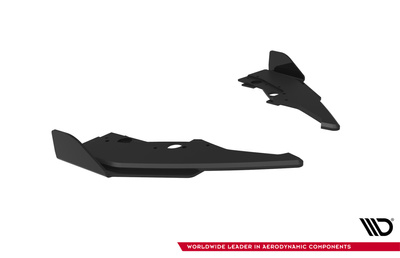 Street Pro Lame Du Pare Chocs Arriere V.2 + Flaps BMW M135i F70