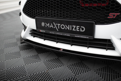 Lame Du Pare-Chocs Avant V.5 Ford Fiesta ST Mk7 Facelift