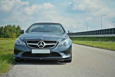 LAME DU PARE-CHOCS AVANT V.1 Mercedes - Benz E Coupe / Cabrio C207 Facelift / A207 Facelit
