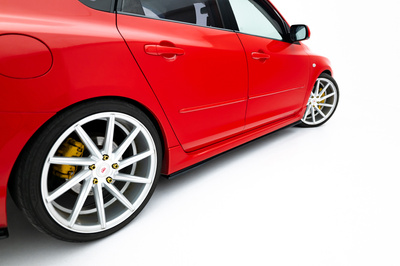 Street Pro Rajouts Des Bas De Caisse Mazda 3 MPS Mk1