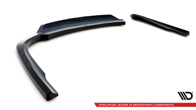 Arriere Splitter (avec une barre verticale) Volvo C70 Mk1
