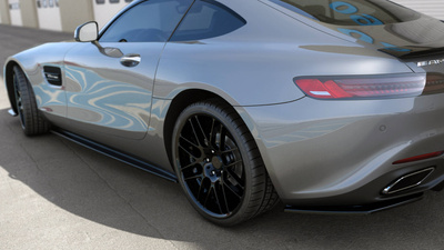 Rajouts Des Bas De Caisse Mercedes-AMG GT / GT S C190 Facelift