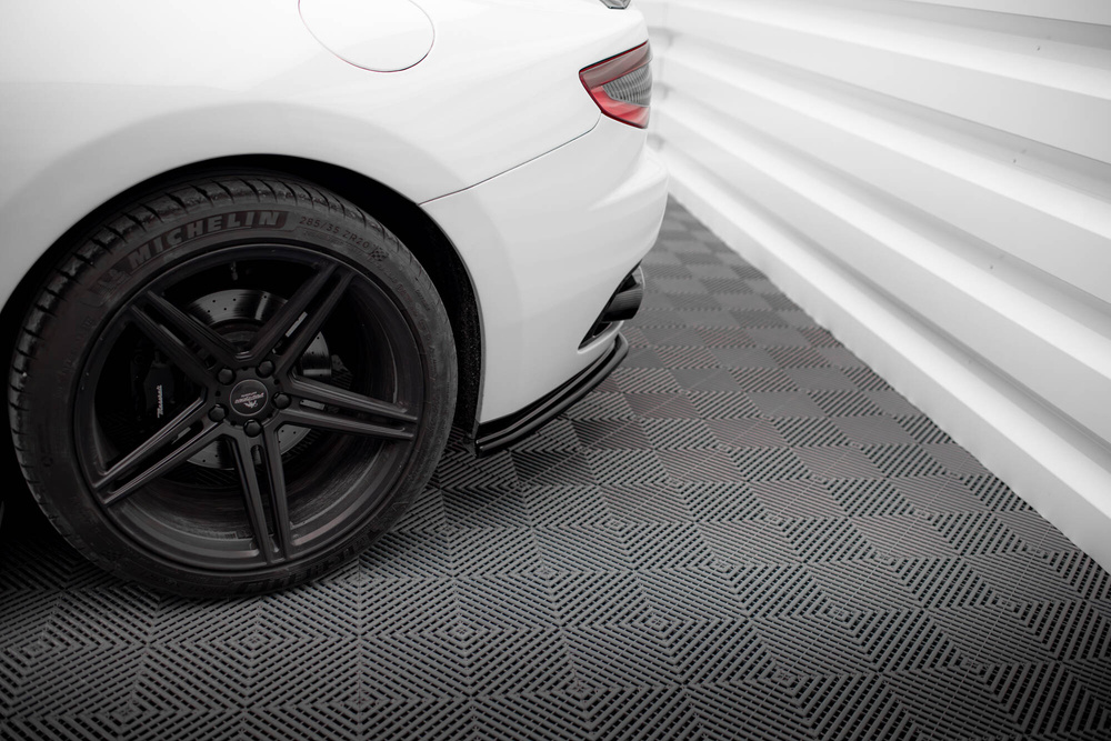 Lames De Pare-Chocs Arrière Latérales V.2 Maserati Granturismo Mk1