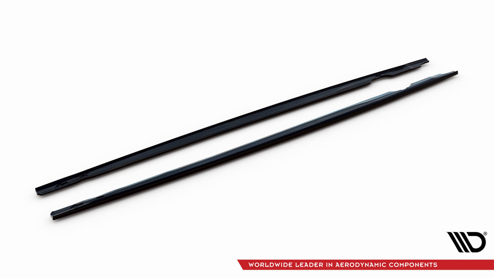 Rajouts Des Bas De Caisse V.3 Volkswagen Golf R Mk8