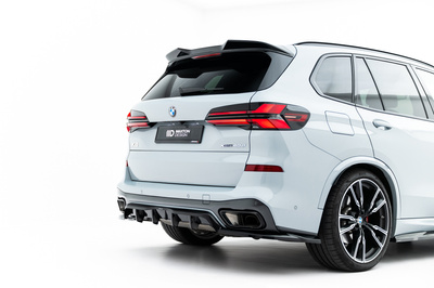 Arriere Splitter (avec une barre verticale) V.1 BMW X5 M-Pack G05 Facelift