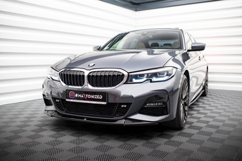 Lame Du Pare-Chocs Avant V.1 BMW 3 M-Pack G20