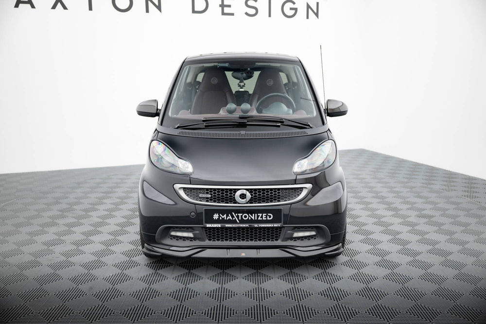 Ensemble Diffuseur Brabus Smart Fortwo C451 Facelift