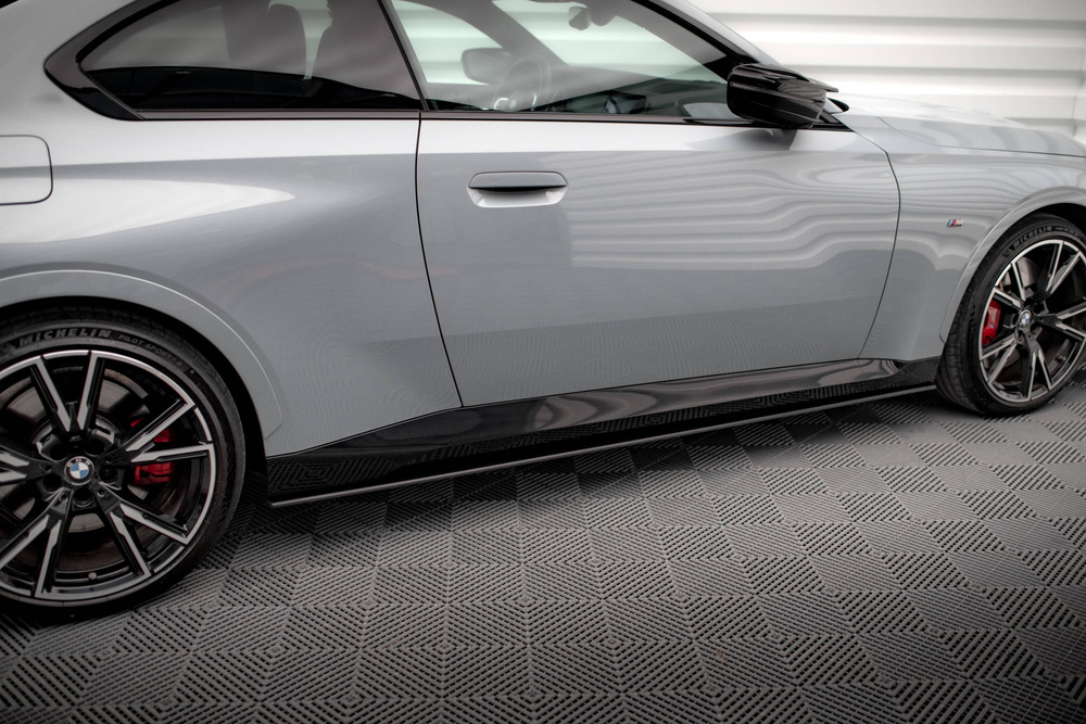 Street Pro Rajouts Des Bas De Caisse BMW 2 Coupe M-Pack / M240i G42