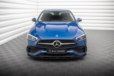 Lame Du Pare-Chocs Avant V.1 Mercedes-Benz C AMG-Line / 43 AMG W206