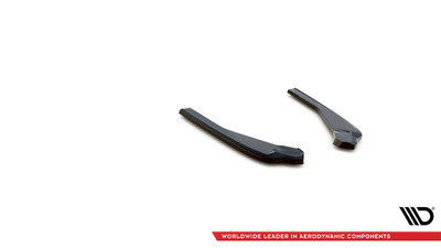 Lames De Pare-Chocs Arrière Latérales BMW X4 M-Pack G02 Facelift
