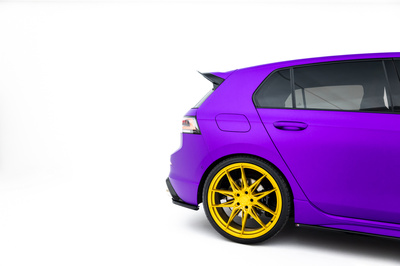 Lames De Pare-Chocs Arrière Latérales V.4 Volkswagen Golf R Mk8 Facelift