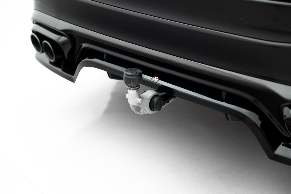 Arriere Splitter (avec une barre verticale) Mercedes-AMG GLC 43 X254