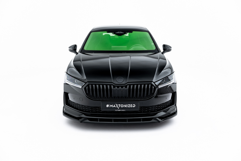Lame Du Pare-Chocs Avant V.2 Skoda Superb Sportline Mk4