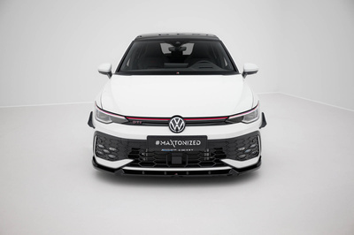 Lame Du Pare-Chocs Avant V.2 Volkswagen Golf GTI / GTE / R-Line Mk8 Facelift