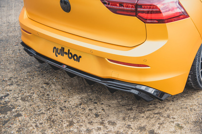 Rajout Du Pare-Chocs Arriere Volkswagen Golf Mk8