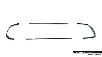 Ensemble Diffuseur Mercedes-Benz S Long AMG-Line W222 Facelift