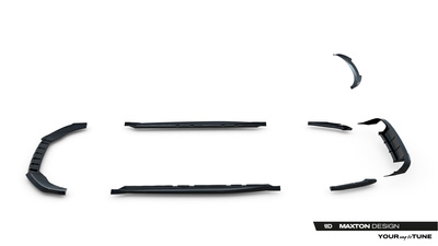 Ensemble Diffuseur V.2 Cupra Leon ST Mk1 Facelift