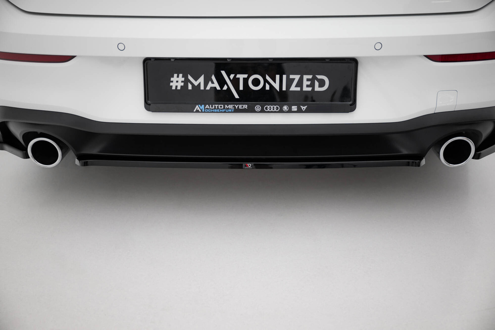 Arriere Splitter Volkswagen Golf GTI Mk8