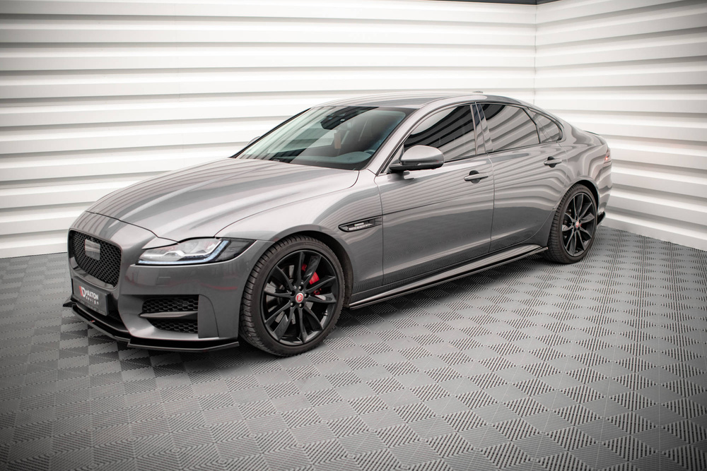 Rajouts Des Bas De Caisse Jaguar XF R-Sport X260