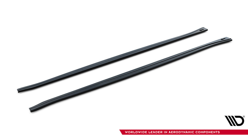 SET DES DIFFUSEUR DES BAS DE CAISSE ALFA ROMEO GIULIA VELOCE