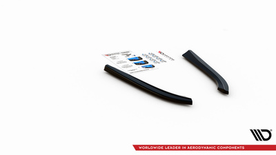 Lames De Pare-Chocs Arrière Latérales Audi S8 D3